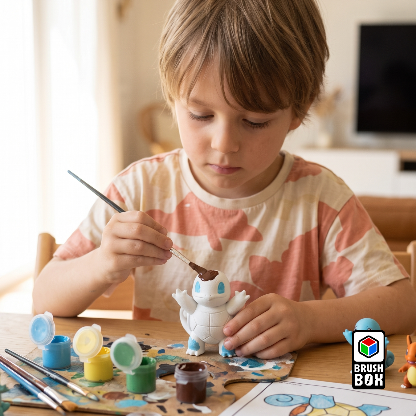 Kit Pokémon (Bulbassaur, Squirtle, Charmander e Pikachu)