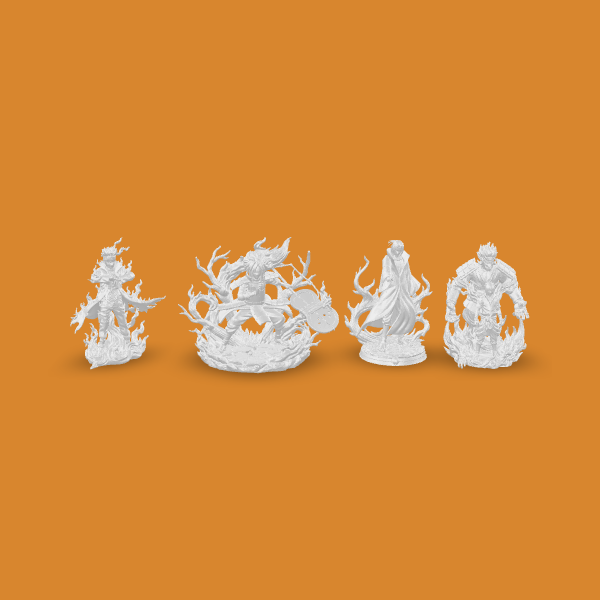 Kit Naruto (Naruto, Madara, Itachi e Sasuke)